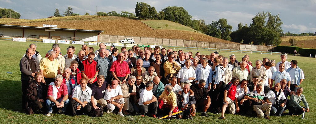 100 ans de rugby Mauvezin