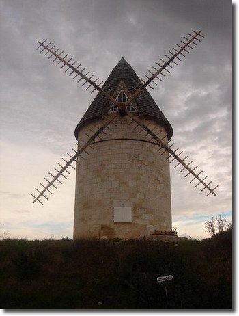 Le moulin d'andré ingres à Mauvezin
