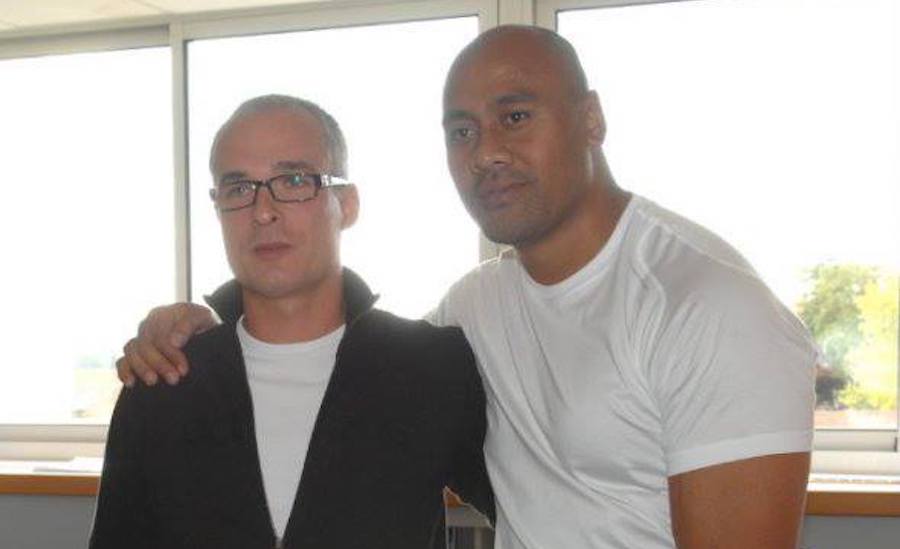 Le Pénible Greg avec Jonah Lomu