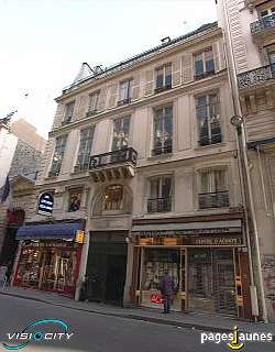 Façade restaurant J'GO Drouot