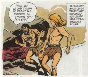 Rahan épisode La Harde folle Planche 11