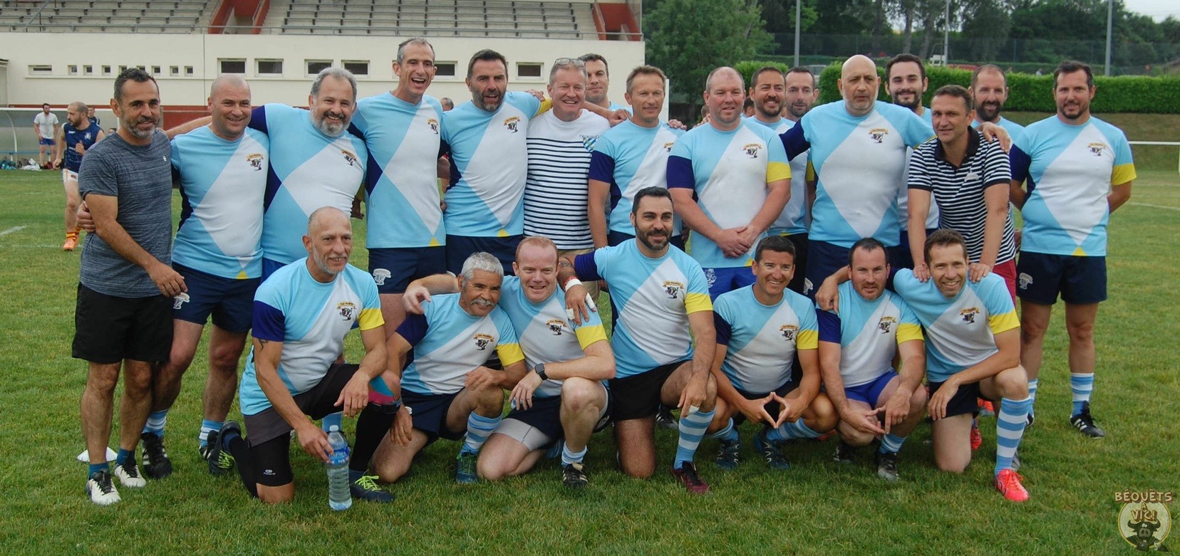 Equipe Pénibles tournoi rugby Pentecotavic 2022
