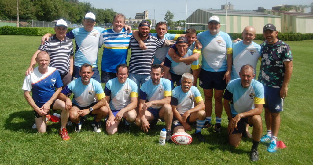 Équipe Pénibles tournoi rugby à 5 Pentecotavic 2023