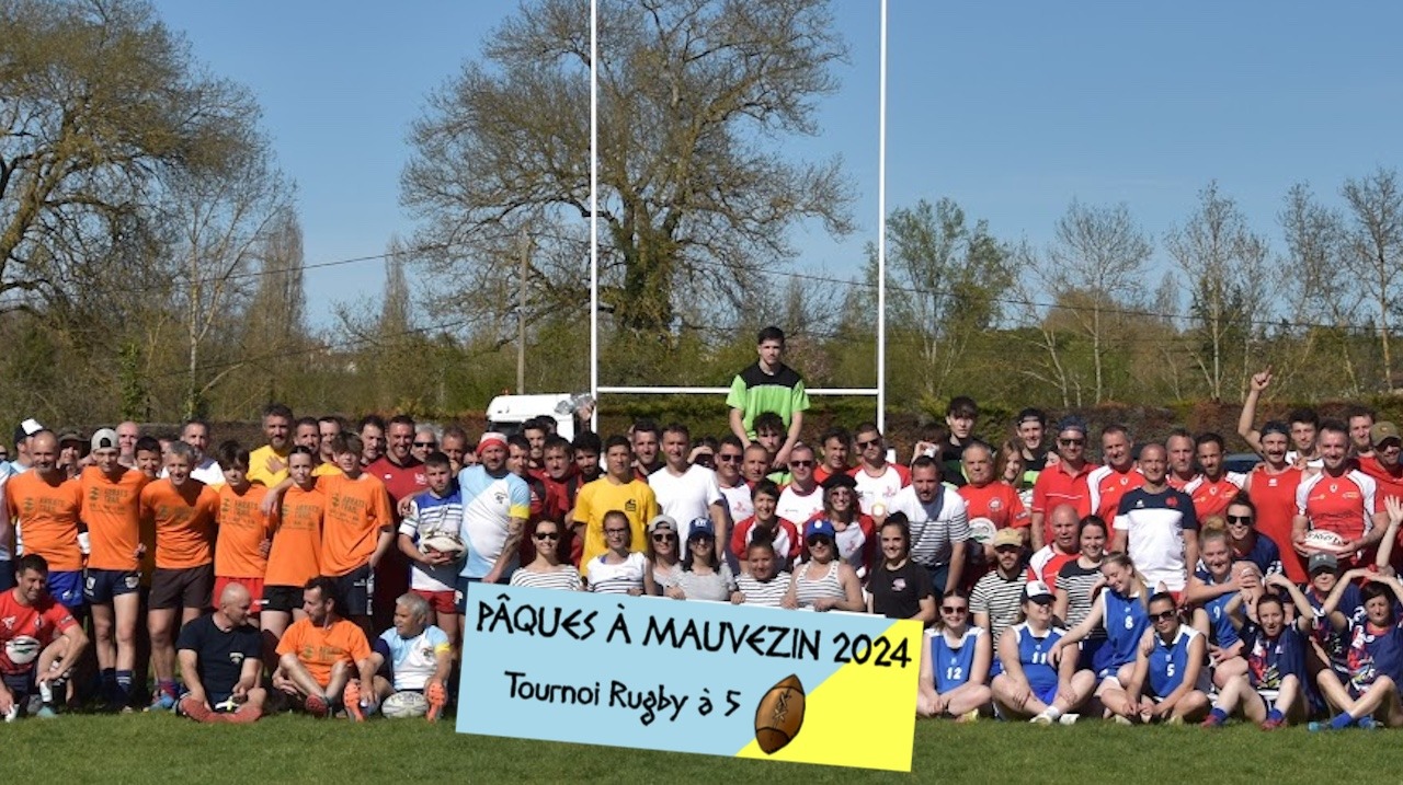Tournoi Rugby à 5 Paquamauvezin 2024