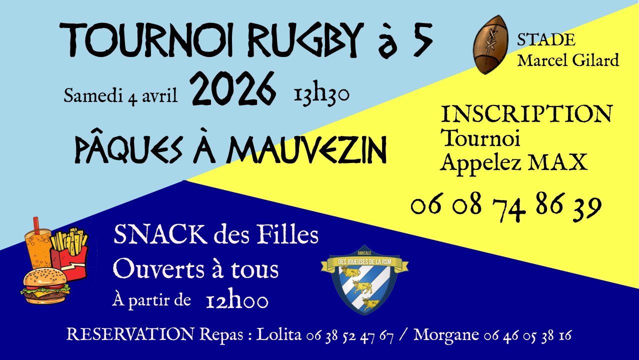 Inscription tournoi Paquamauvezin 2026